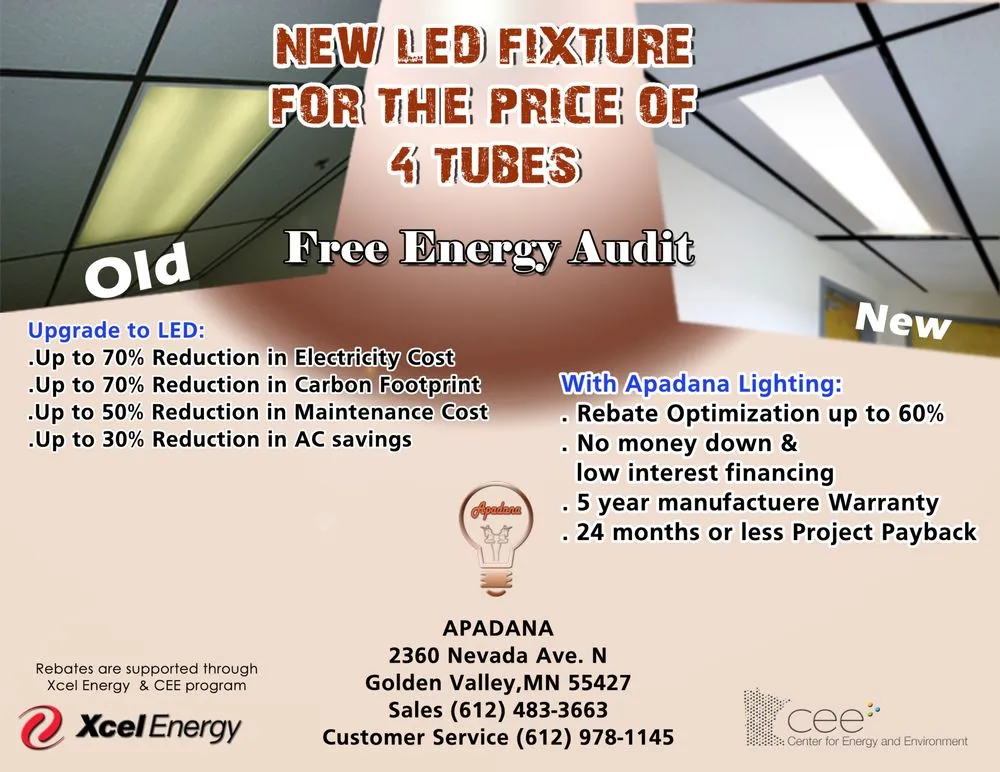Slide of Apadana LED Lighting and Solar