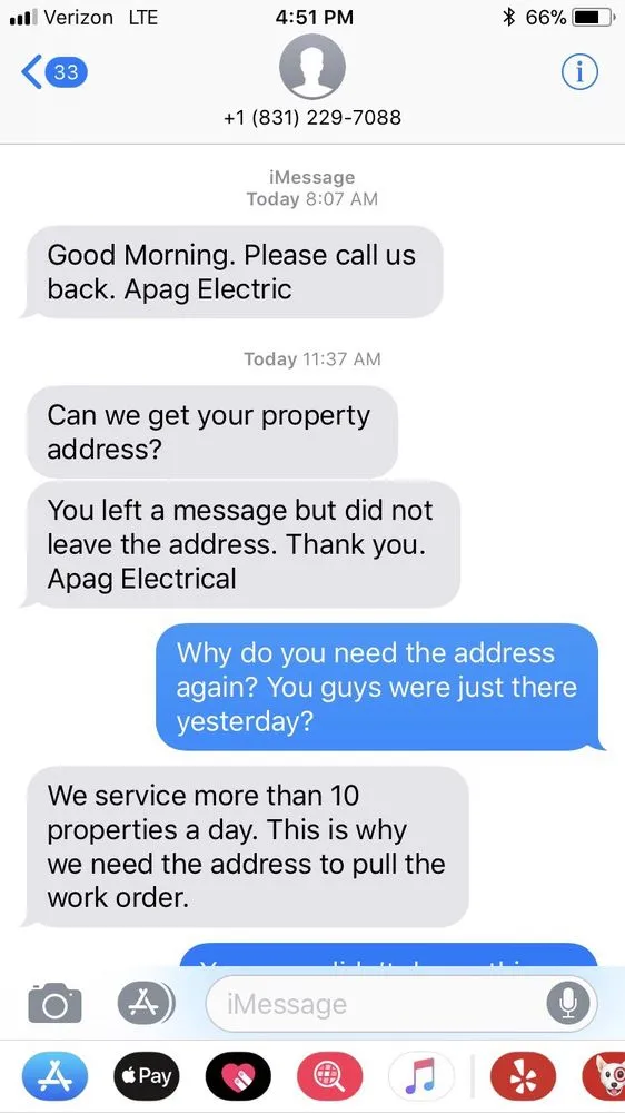 Slide of APAG Electric