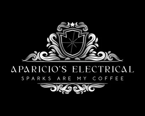 Aparicio's Electrical Logo