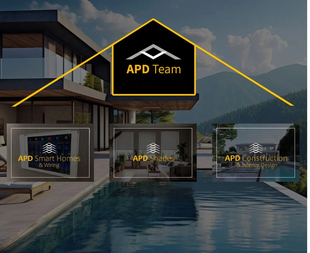 Slide of APD Smart Homes & Wiring