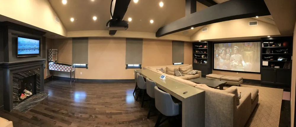 Slide of APD Smart Homes & Wiring