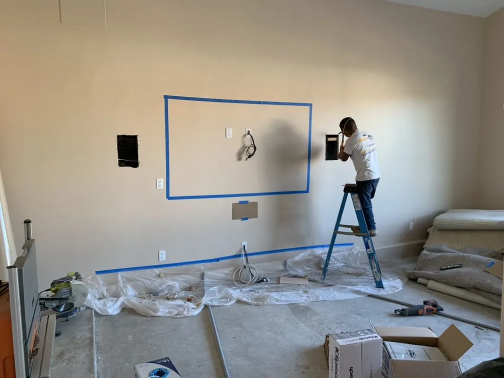 Trusted electrical service for homes in wiring installation,  by 