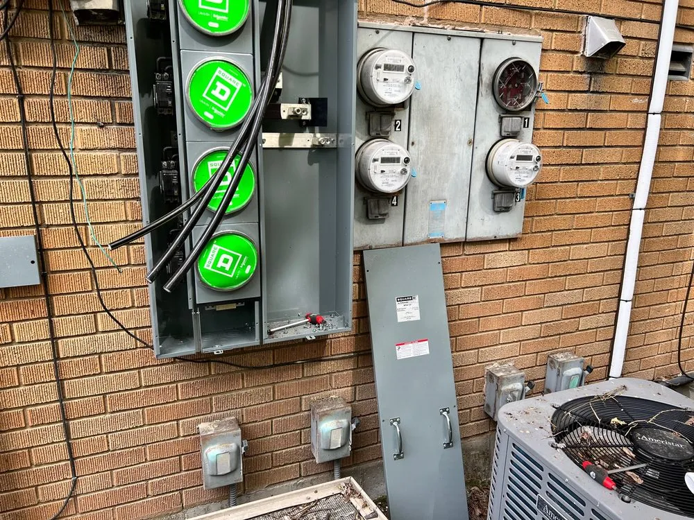 Slide of APEC Electrical Specialists