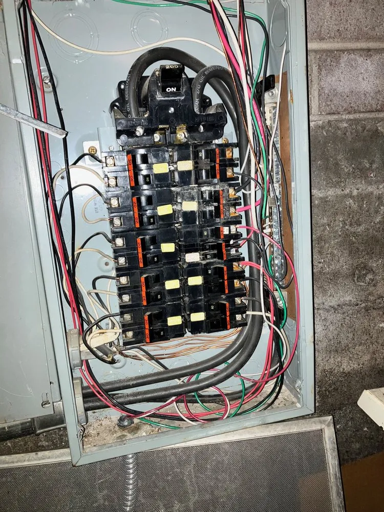 Slide of APEC Electrical Specialists