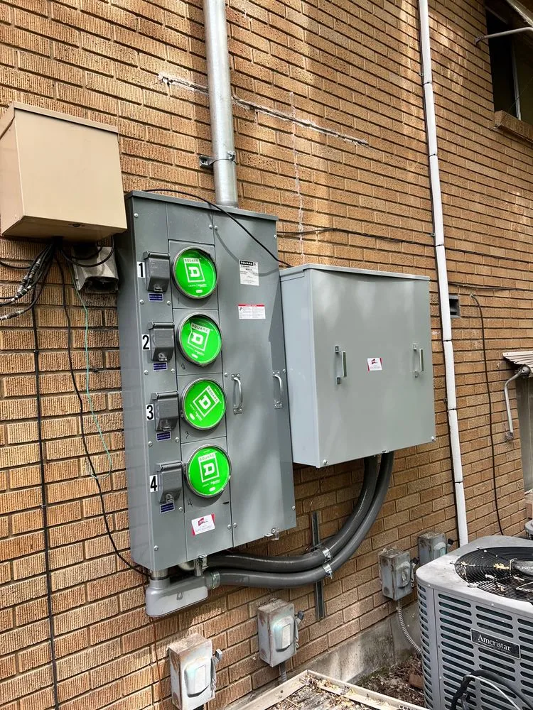 Slide of APEC Electrical Specialists