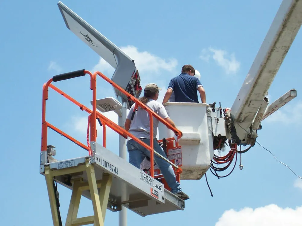 Slide of Apex Electric Co