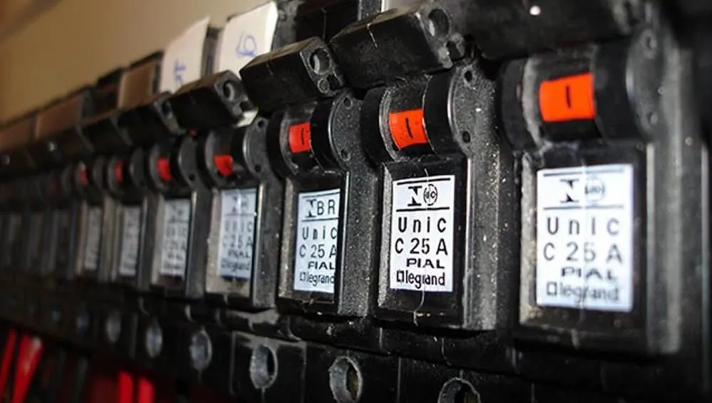 Slide of Apex Electric