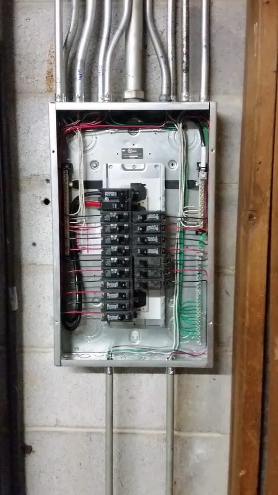 Slide of Apex Electric