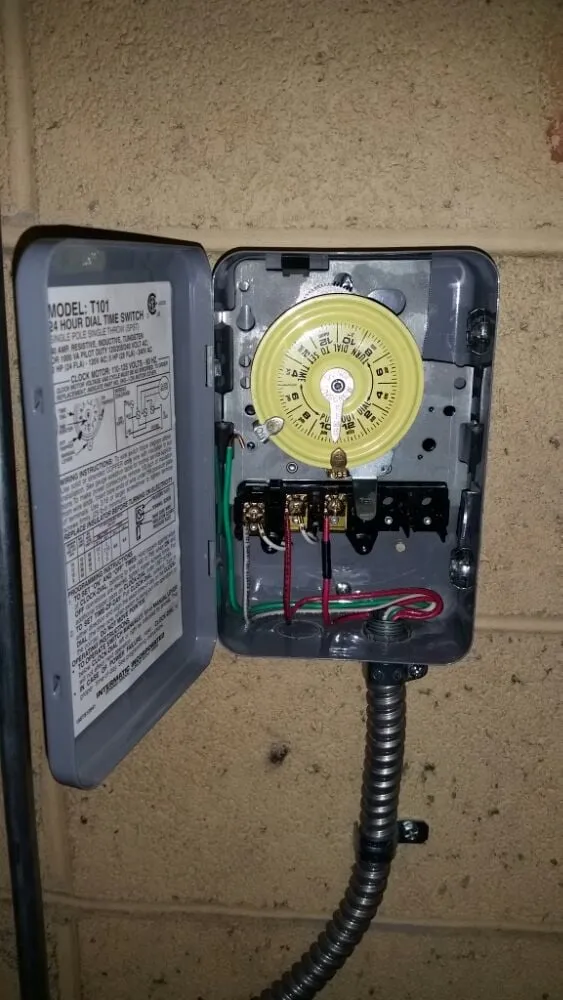 Slide of Apex Electric