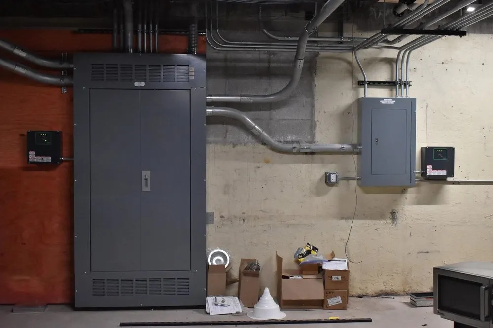 Slide of Apex Electric