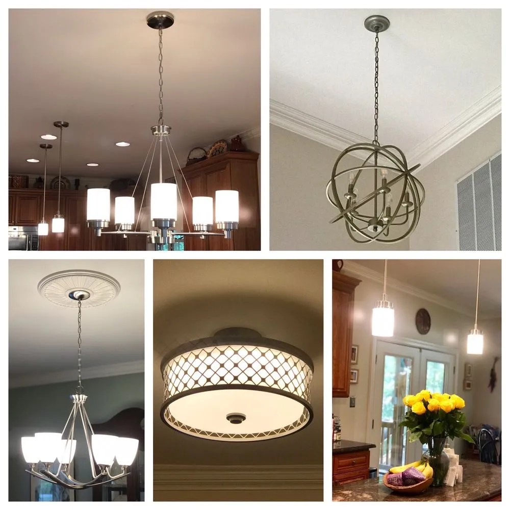 Professional electrician providing wiring installation in Clifton, VA - Apex Electric Service