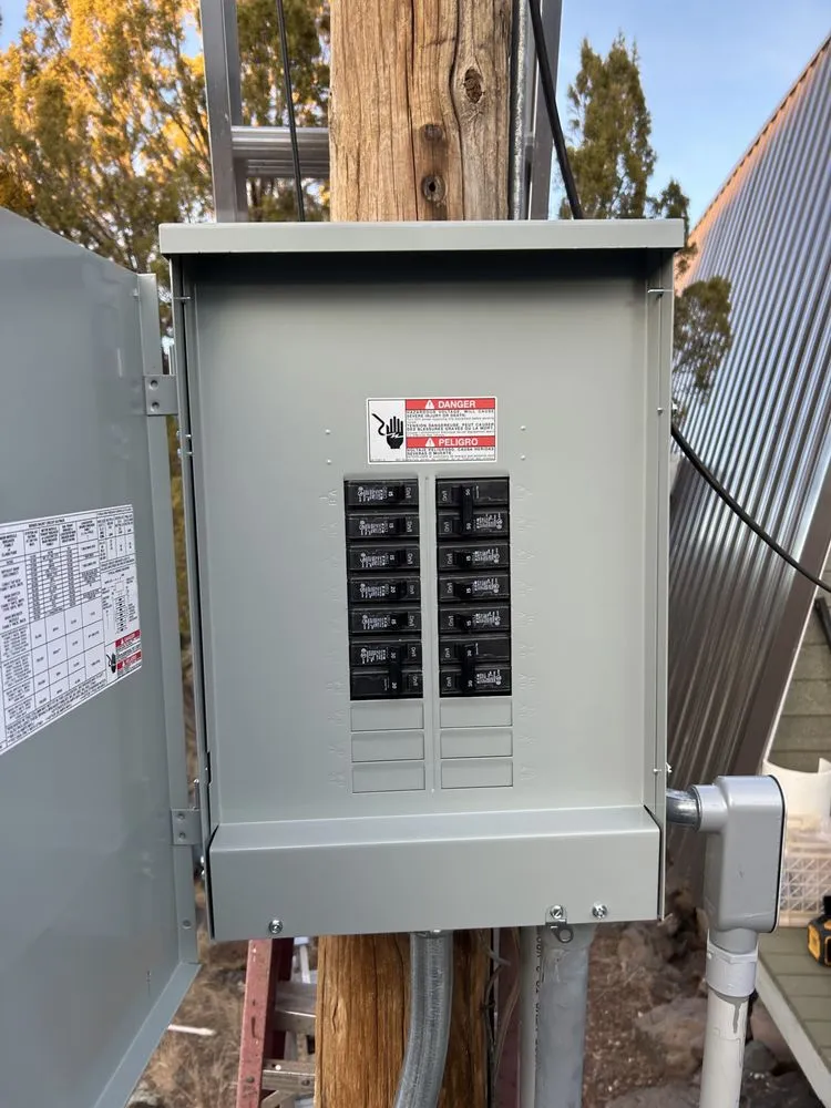 Slide of Apex Electric