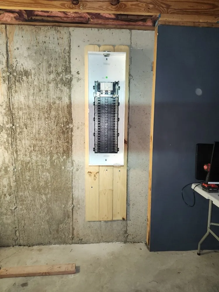 Professional electrician providing outlet and switch repair in , 