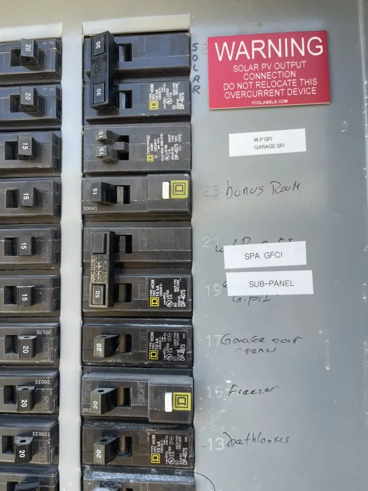 Slide of Apex Electric