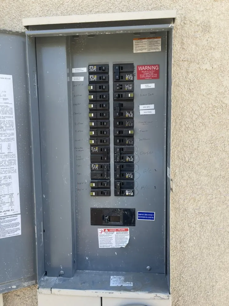 Slide of Apex Electric