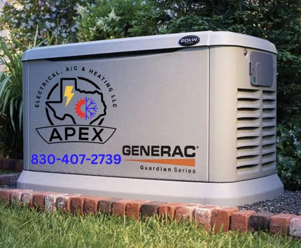 Slide of APEX Electrical A/C & Heating