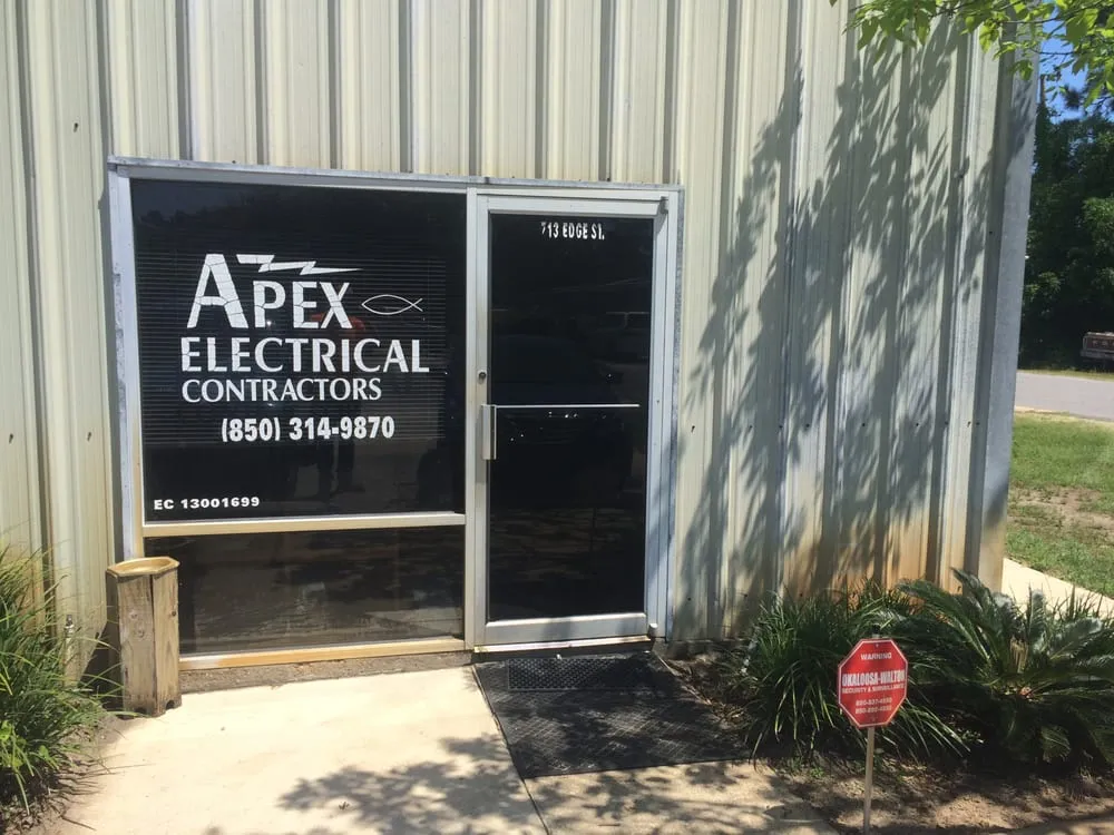Slide of Apex Electrical Contractors