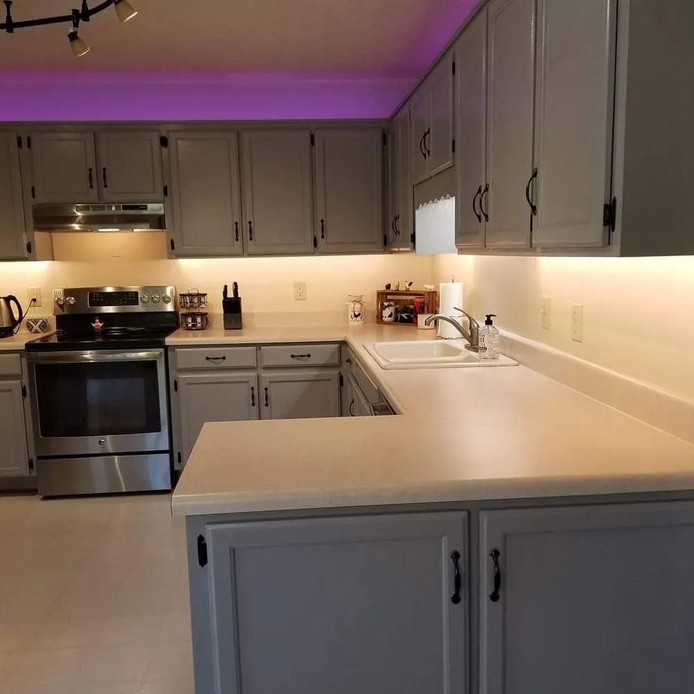 Certified electrician providing lighting installation in Mt Juliet, TN - Apex Electrical