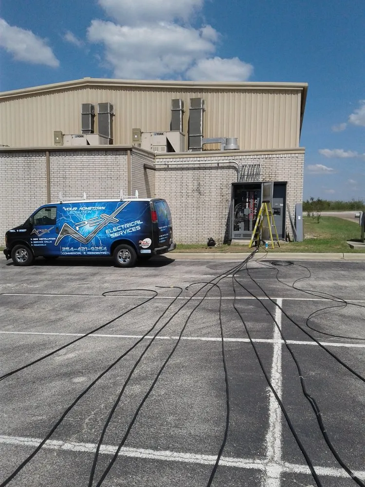 Slide of Apex Electrical Services