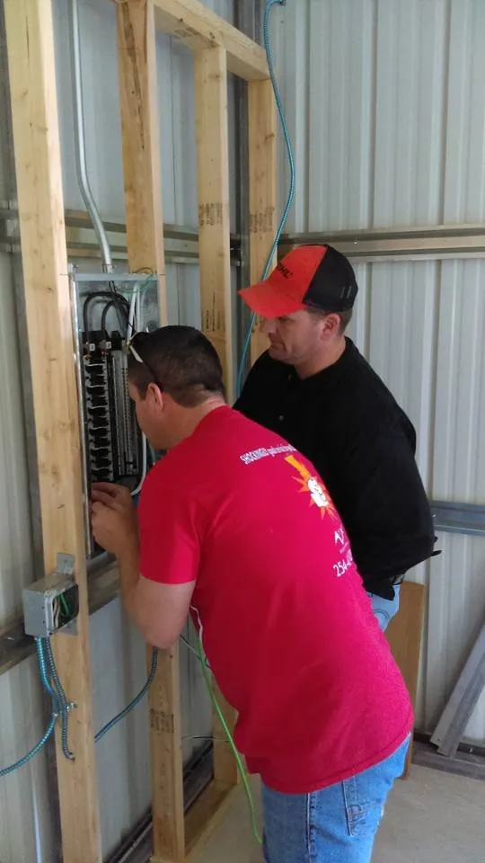 Slide of Apex Electrical Services