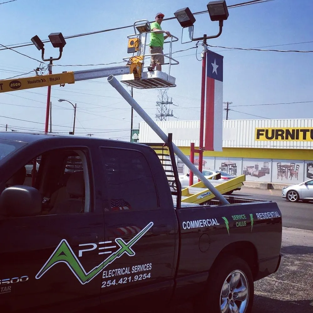 Slide of Apex Electrical Services