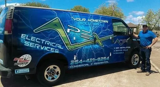 Slide of Apex Electrical Services