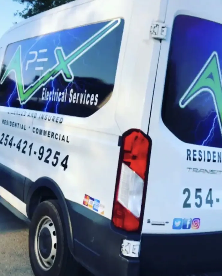 Slide of Apex Electrical Services