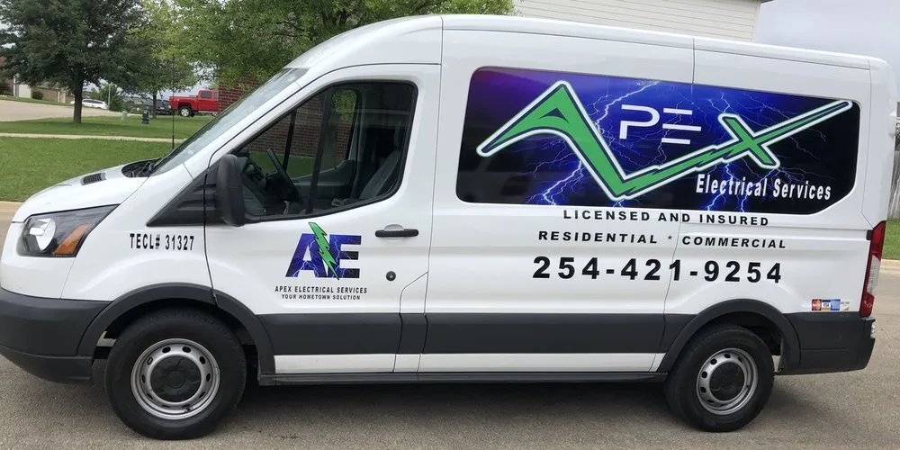 Slide of Apex Electrical Services