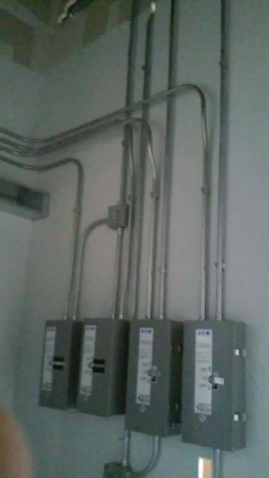 Professional electrical service for homes in emergency electrical service, by