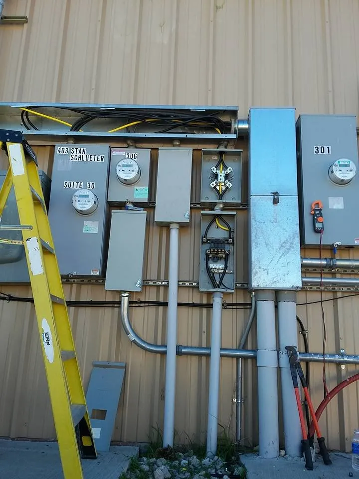 Slide of Apex Electrical Services