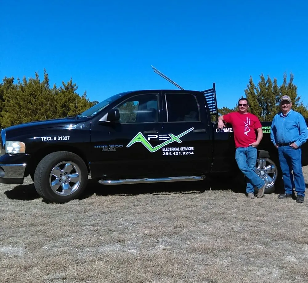 Slide of Apex Electrical Services