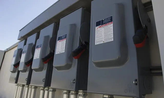 Slide of Apex Electrical Services