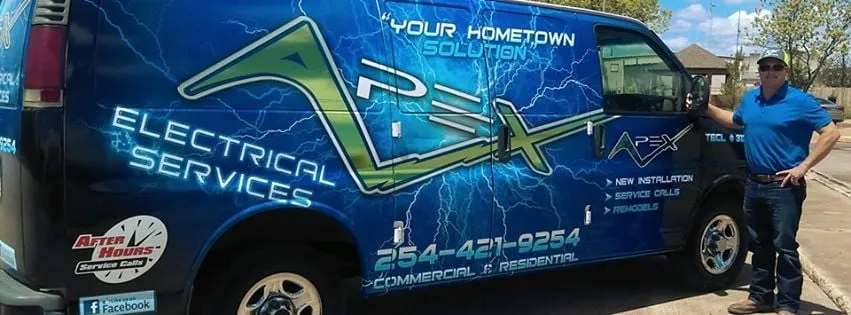 Slide of Apex Electrical Services