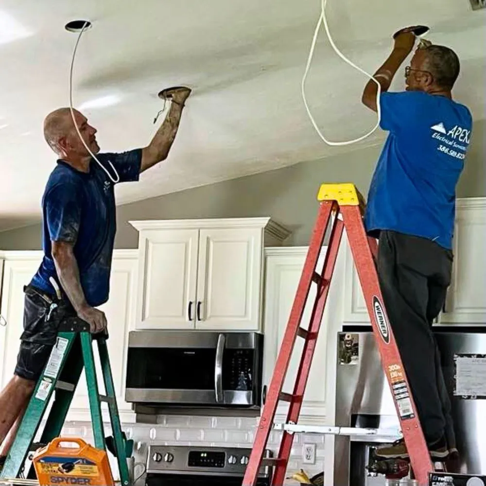 Emergency lighting installation experts serving ,  - Apex Electrical Services