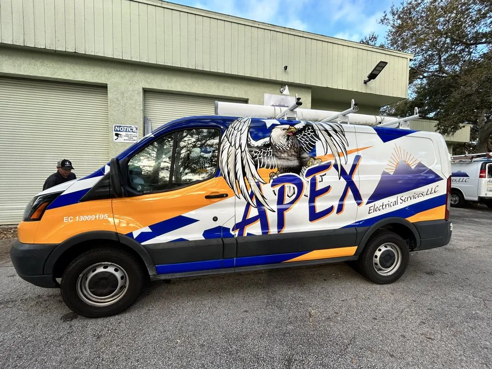 Slide of Apex Electrical Services