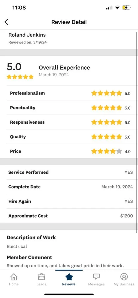 Slide of Apex Electrical Solutions