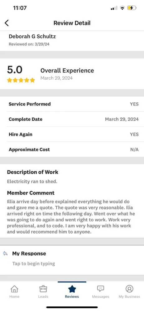 Slide of Apex Electrical Solutions