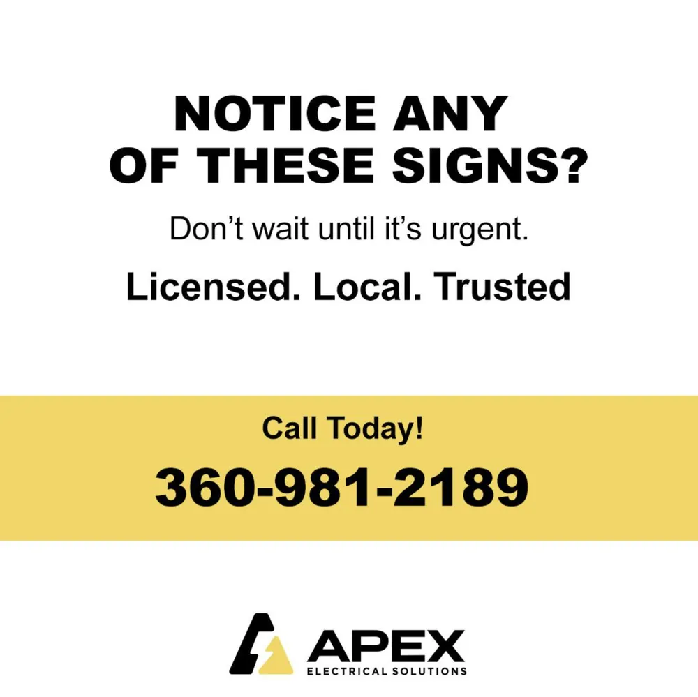 Emergency panel upgrade experts serving Seabeck, WA - Apex Electrical Solutions
