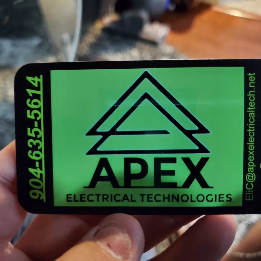 Slide of APEX Electrical Technologies