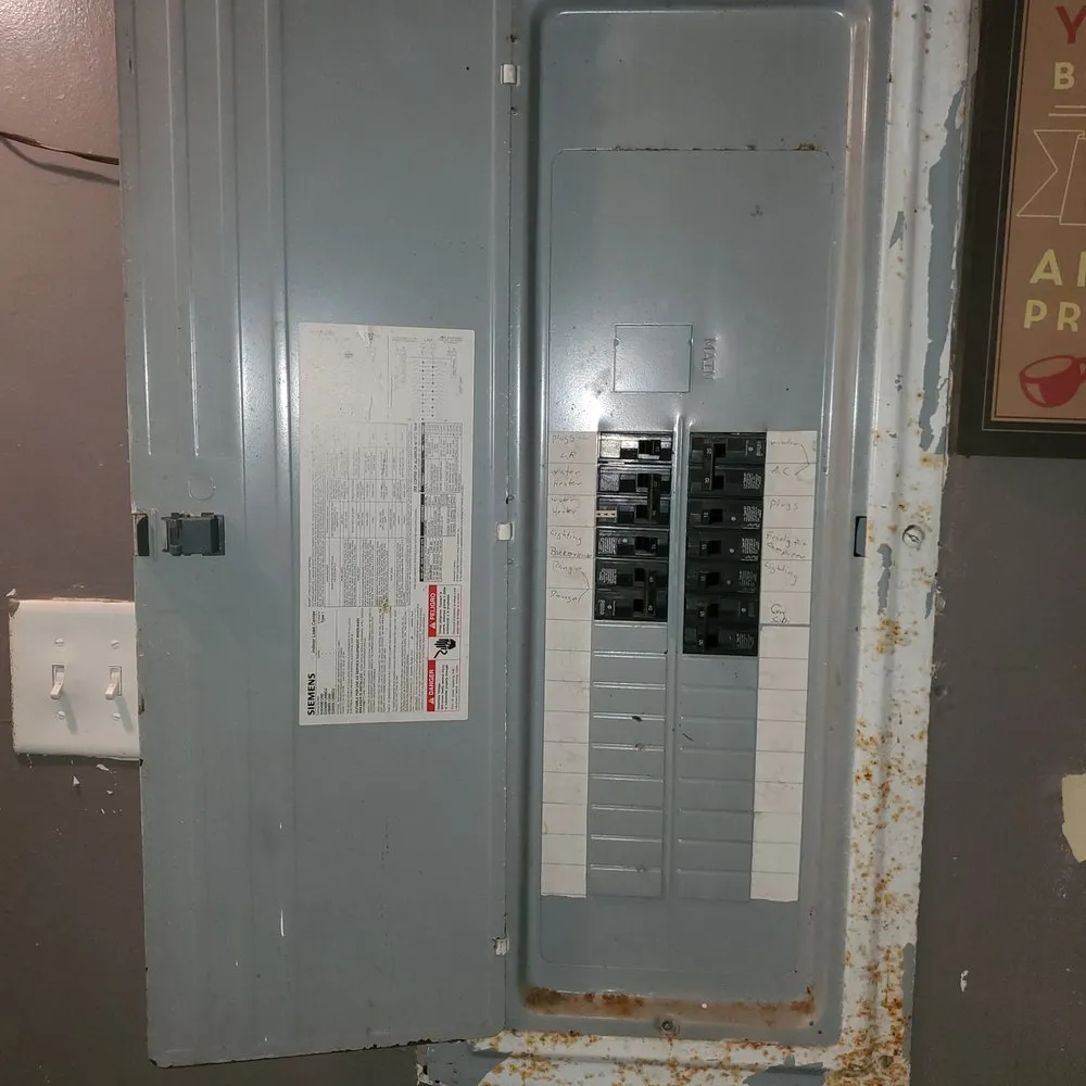 Trusted electrician providing outlet and switch repair in ,