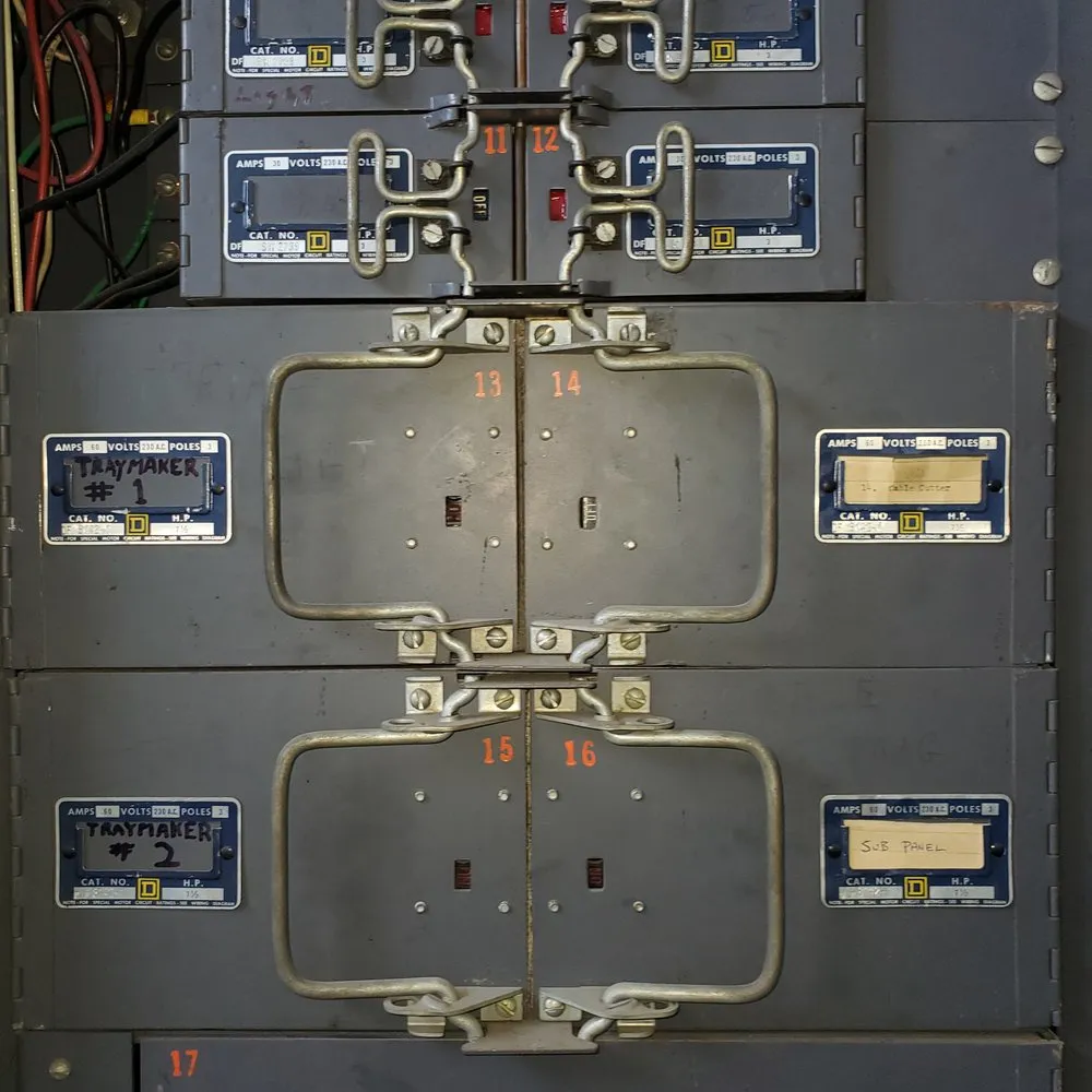 Slide of APEX Electrical Technologies