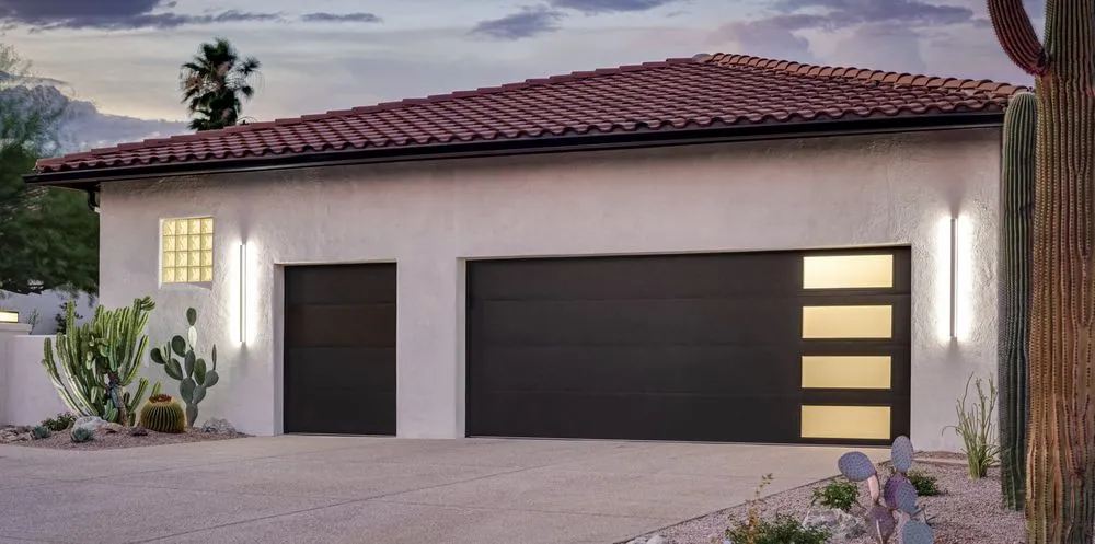 Slide of Apex Garage Gate and Electrical