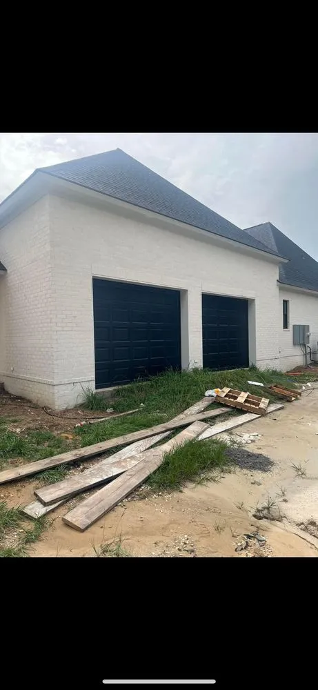 Slide of Apex Garage Gate and Electrical