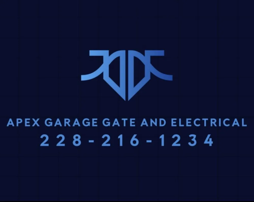 Slide of Apex Garage Gate and Electrical