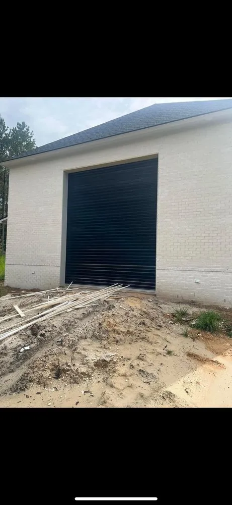 Slide of Apex Garage Gate and Electrical