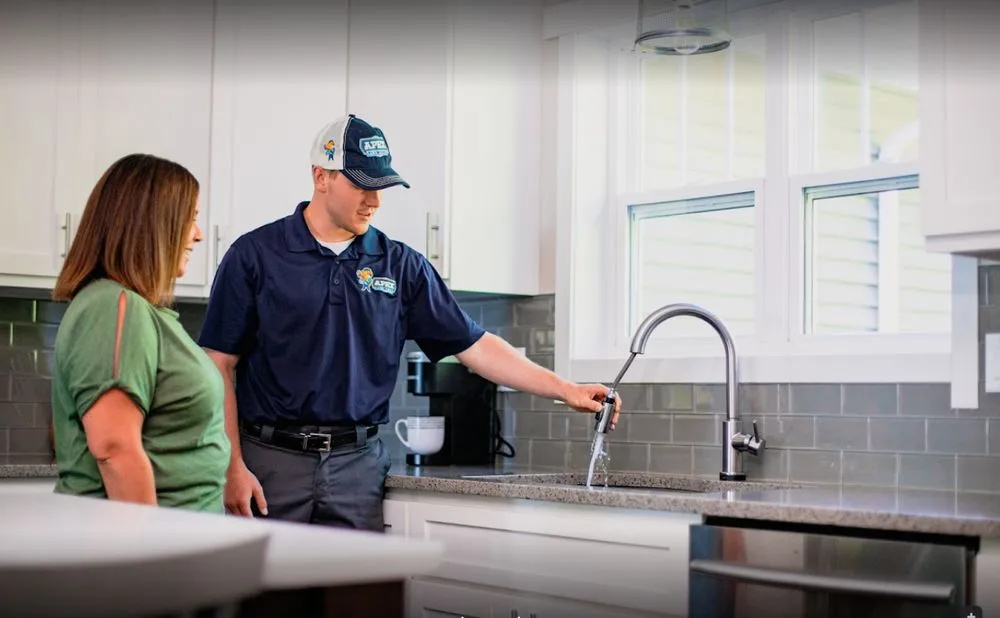 Slide of Apex Plumbing, Heating, and Air Pros