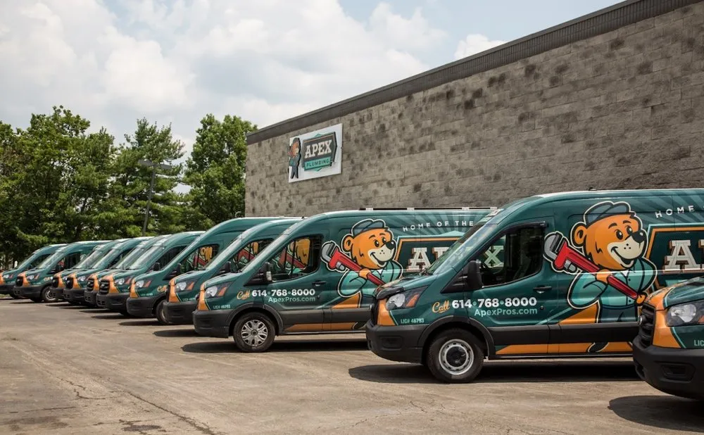 Slide of Apex Plumbing, Heating, and Air Pros