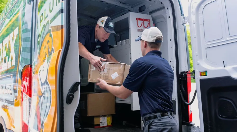 Slide of Apex Plumbing, Heating, and Air Pros