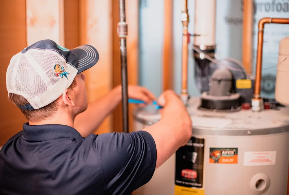 Slide of Apex Plumbing, Heating, and Air Pros