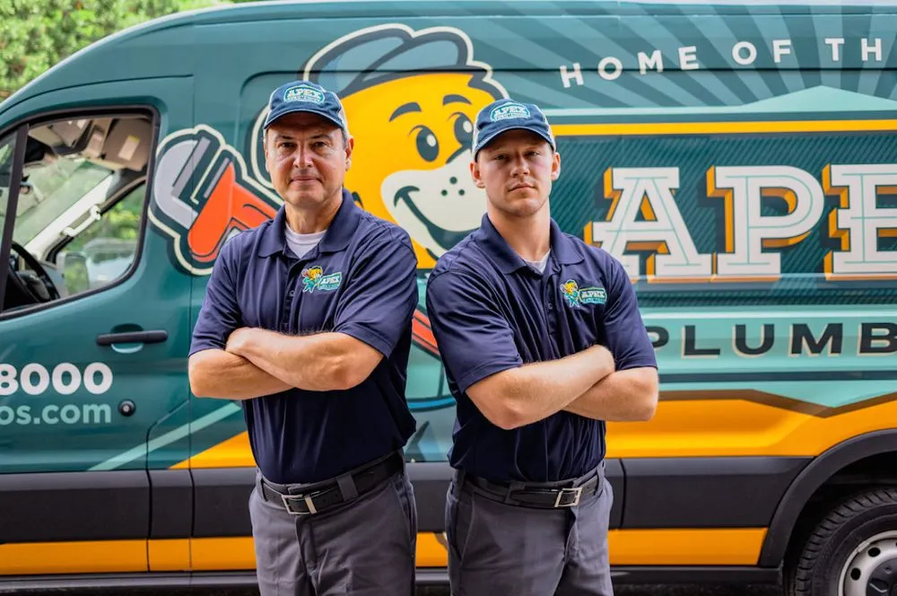 Slide of Apex Plumbing, Heating, and Air Pros